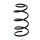 Suspension Front Axle Coil Spring Ø 171 mm KYB for HYUNDAI I30 and others