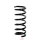 Suspension Rear Axle Coil Spring Ø 136.1 mm KYB IAM-Expertise for FORD S-MAX
