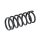 Suspension Rear Axle Coil Spring Ø 136.1 mm KYB IAM-Expertise for FORD S-MAX