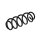 Suspension Rear Axle Coil Spring Ø 105.9 mm KYB for SUZUKI VITARA and others