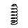 Suspension Rear Axle Coil Spring Ø 115.4 mm KYB for KIA SPORTAGE and others