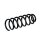 Suspension Rear Axle Coil Spring Ø 115.4 mm KYB for KIA SPORTAGE and others