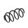 Suspension front axle coil spring Ø 140 mm KYB IAM-Expertise for e.g. AUDI TT