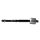 Axial Joint Tie Rod Front Axle 198 mm KYB for MERCEDES-BENZ A-KLASSE