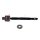 Axial Joint Tie Rod front axle right 208 mm KYB for e.g. HONDA CIVIC