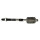 Axial Joint Tie Rod front axle 209 mm KYB for e.g. MERCEDES-BENZ E-KLASSE