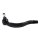 Tie Rod End front axle left 211 mm KYB Aftermarket-Expertise for e.g. CITROËN C5