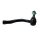 Tie Rod End front axle right 202 mm KYB IAM-Expertise for e.g. AUDI TT