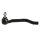 Tie Rod End front axle left 194 mm KYB IAM-Expertise for NISSAN MICRA