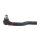 Tie Rod End front axle left 169 mm KYB IAM-Expertise for HONDA JAZZ