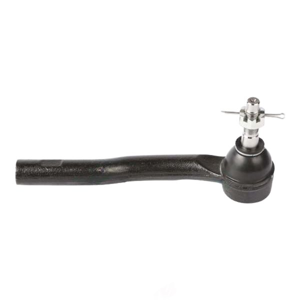 Tie Rod End front axle right 181 mm KYB Aftermarket-Expertise for MAZDA 2