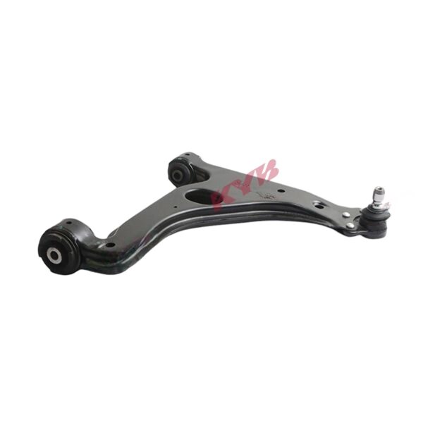 Handlebar Wheel Suspension front axle right wishbone KYB for e.g. OPEL ASTRA
