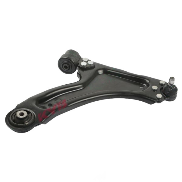 Handlebar Wheel Suspension front axle right wishbone KYB for e.g. OPEL CORSA