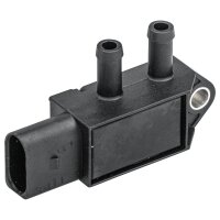 Sensor exhaust pressure screwed 3-pin HELLA for e.g. AUDI...