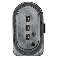Sensor exhaust pressure screwed 3-pin HELLA for e.g. AUDI...
