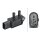 Sensor Abgasdruck 3-polig HELLA für AUDI A4 B9 (8W2/ 8WC)
