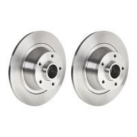 2 brake discs full Ø 290 mm 11 mm BREMBO suitable...