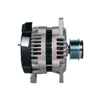 Generator mit Freilaufriemenscheibe 60mm HELLA für OPEL MERIVA B