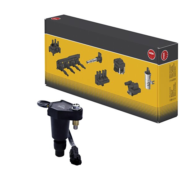 Ignition coil connector version SAE 1 output and input NGK for SUBARU IMPREZA