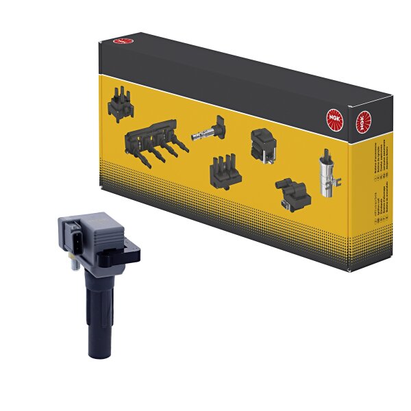 Zündspule Anschlussausführung SAE 1 Ausgang Eingang NGK für u.a. SUBARU IMPREZA