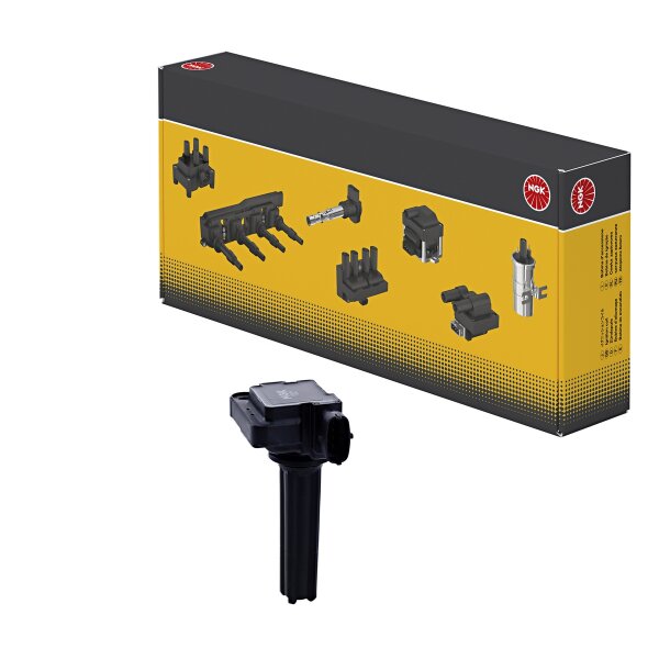 Ignition coil connection version SAE 1 output and input NGK for e.g. SAAB 9-3