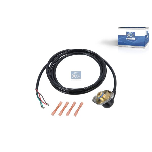 Sensor Ladedruck DT SPARE PARTS IAM-Expertise passend für SCANIA