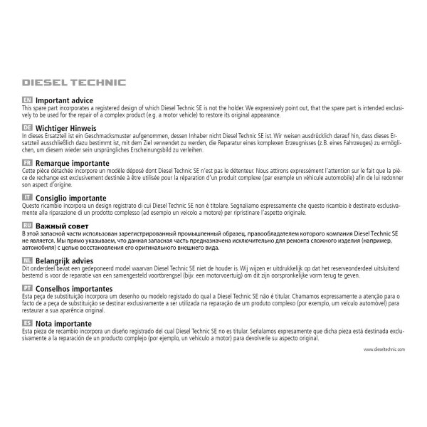 Door body left DT SPARE PARTS Aftermarket-Expertise fits SCANIA