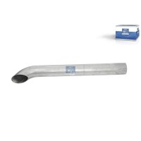 Abgasrohr hinten DT SPARE PARTS IAM-Expertise passend...