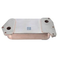 Oil Cooler DT SPARE PARTS Aftermarket-Expertise suitable...