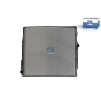 Engine Cooling Radiator 940 x 978 mm DT SPARE PARTS...