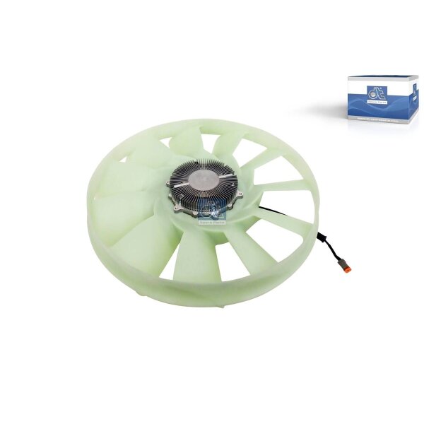 Engine Cooling Fan DT SPARE PARTS Aftermarket-Expertise fits SCANIA