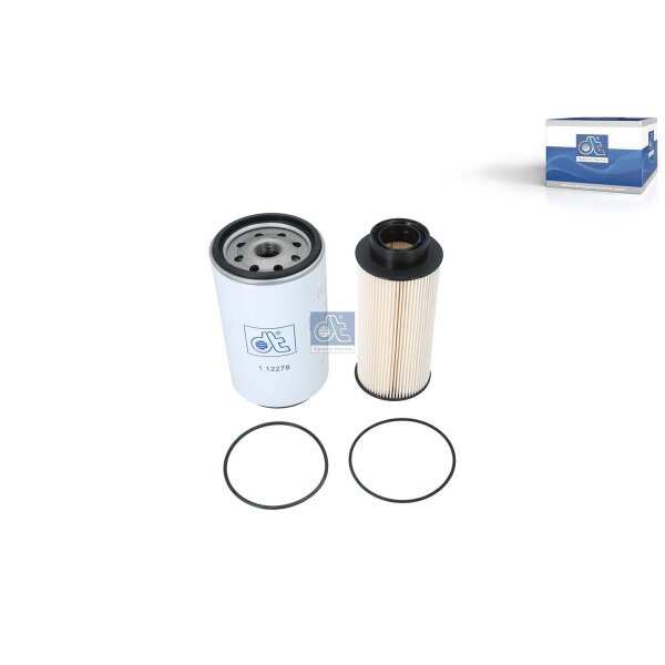 Fuel Filter Set DT SPARE PARTS Aftermarket-Expertise fits SCANIA