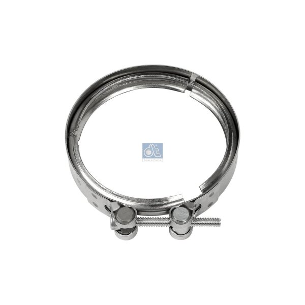 Pipe Connector For Exhaust System Ø 104 mm Clamp DT SPARE PARTS for SCANIA