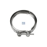 Pipe Connector For Exhaust System Ø 104 mm Clamp...