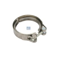 Pipe Connector For Exhaust System Ø 77 mm Clamp DT...