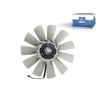 Engine Cooling Fan DT SPARE PARTS Aftermarket-Expertise...