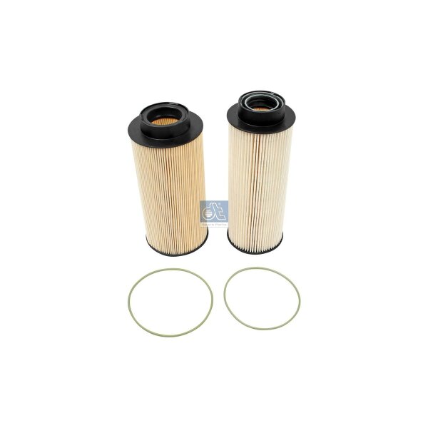 Fuel Filter Set DT SPARE PARTS IAM-Expertise suitable for e.g. SCANIA