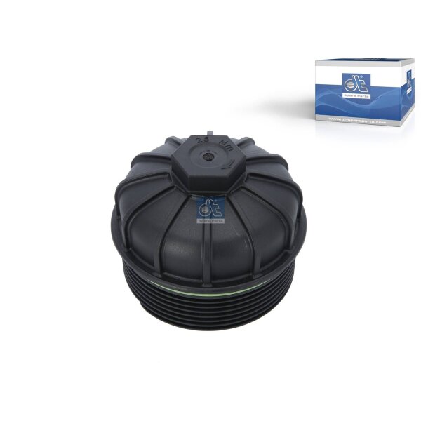 Cover Fuel Filter DT SPARE PARTS Aftermarket-Expertise fits SCANIA