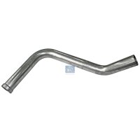 Exhaust Pipe front DT SPARE PARTS IAM-Expertise suitable...