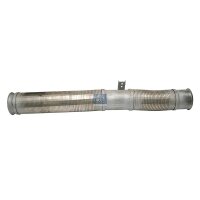 Exhaust Pipe front DT SPARE PARTS IAM-Expertise suitable...