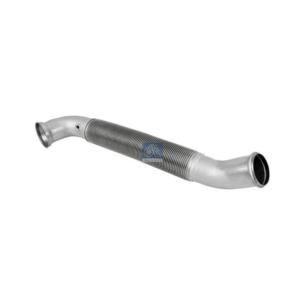 Exhaust Pipe centre DT SPARE PARTS IAM-Expertise suitable for e.g. SCANIA P I