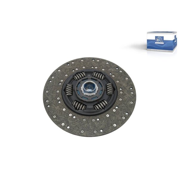 Kupplungsscheibe 24 Zähne DT SPARE PARTS passend für u.a. SCANIA P I