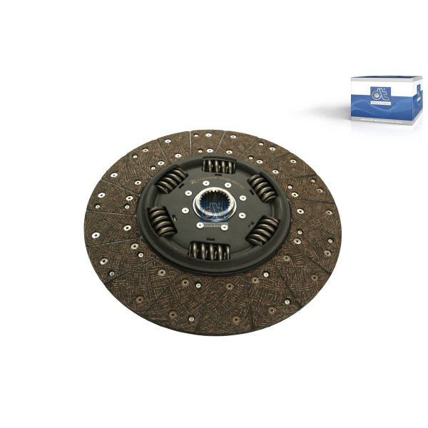 Kupplungsscheibe DT SPARE PARTS IAM-Expertise passend für SCANIA