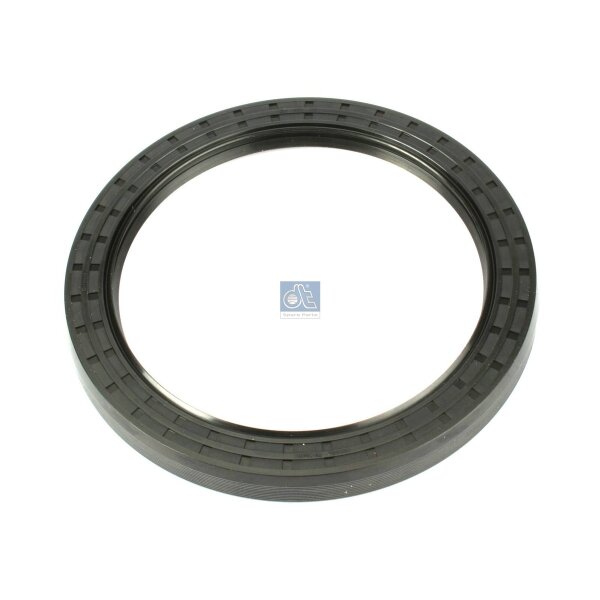 Shaft Seal Wheel Hub Front Axle Ø 125 mm DT SPARE PARTS for e.g. SCANIA 4