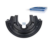 Abdeckblech Bremssattel DT SPARE PARTS IAM-Expertise...