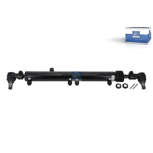 Slave Cylinder Power Steering Stroke 200 mm M24 x 1 5 DT SPARE PARTS for e.g. MB