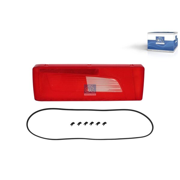 Rear Light Lens DT SPARE PARTS Aftermarket-Expertise suitable for SCANIA