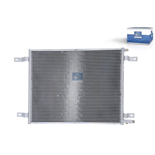 Air Conditioning Condenser 650 x 528 mm DT SPARE PARTS for e.g. SCANIA 2