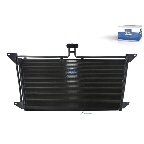 Air Conditioning Condenser 820 x 455 mm DT SPARE PARTS for SCANIA 4