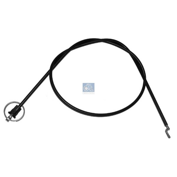Seilzug Klappenentriegelung-Staukasten 870 mm DT SPARE PARTS für SCANIA